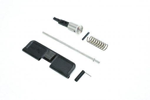 NBS Upper Parts (Forward Assist & Dust Cover) Kit W/ Stainless Steel Forward Assist and Hinge Pin - AR15 Discounts
