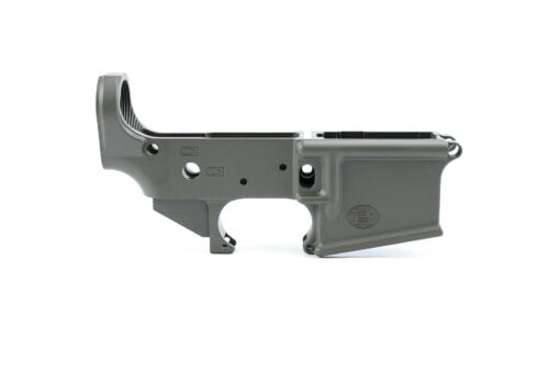 Dirty Bird AR-15 Multi-Cal Forged Lower Receiver - OD Green - AR15 Discounts