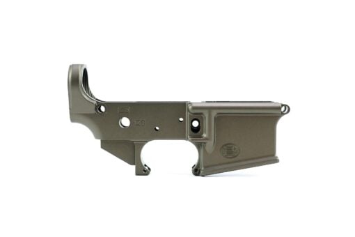 Dirty Bird AR-15 Multi-Cal Forged Lower Receiver - Midnight Bronze - AR15 Discounts