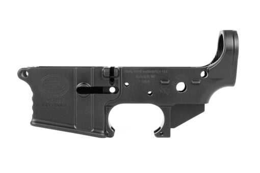 Dirty Bird AR-15 Multi-Cal Forged Lower Receiver - Black - AR15 Discounts