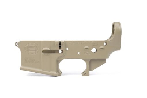 Dirty Bird AR-15 Multi-Cal Forged Lower Receiver - FDE - AR15 Discounts