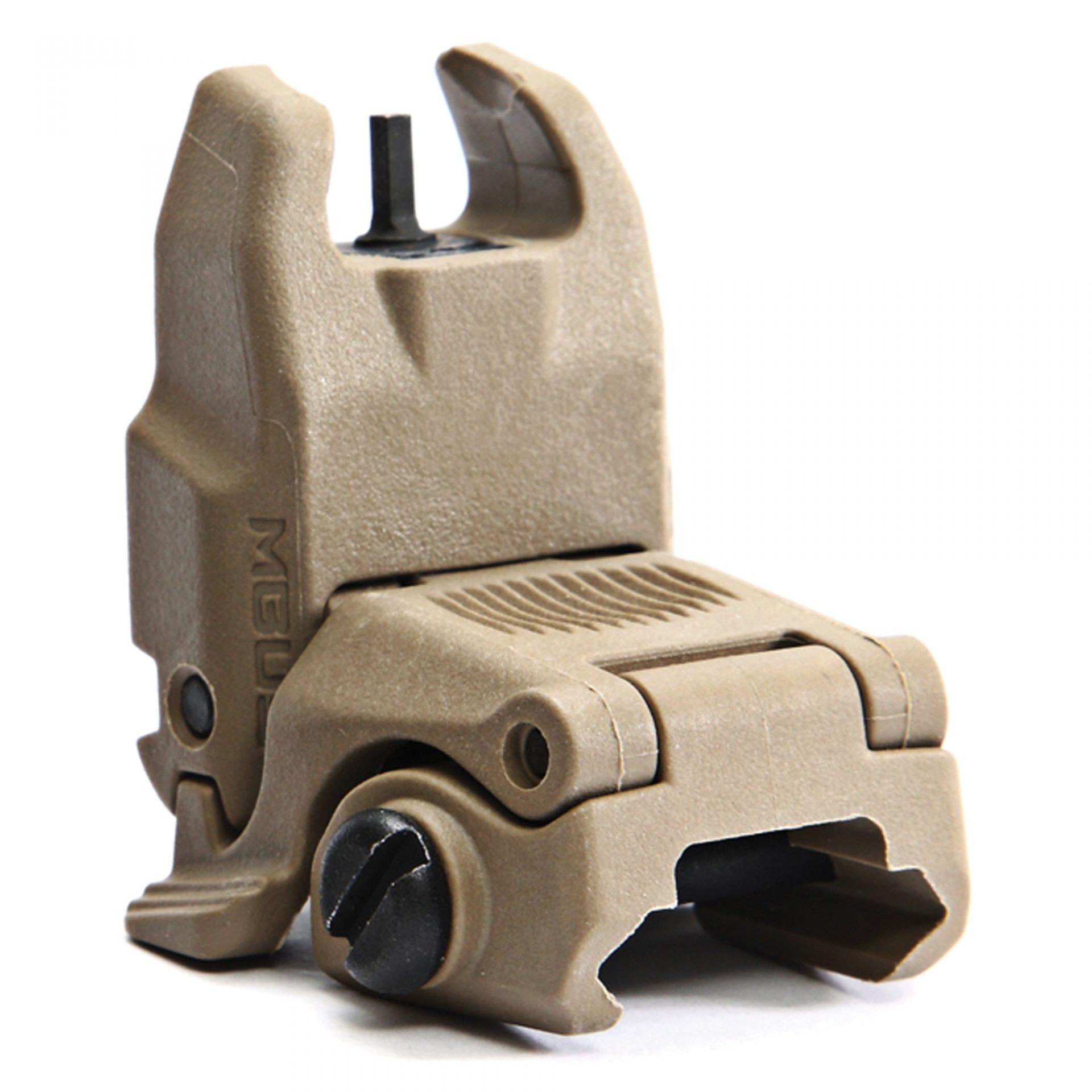 Magpul MBUS Front Flip-Up Sight Gen 2 (FDE) - AR15Discounts