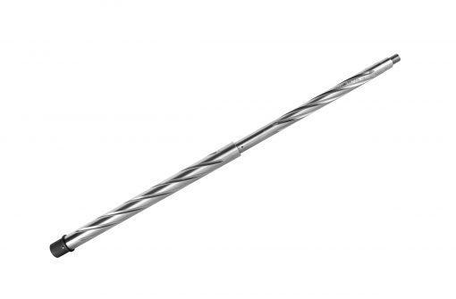 24" .224 Valkyrie Stainless Steel Spiral Fluted Heavy Barrel 1:7 Twist - AR15 Discounts