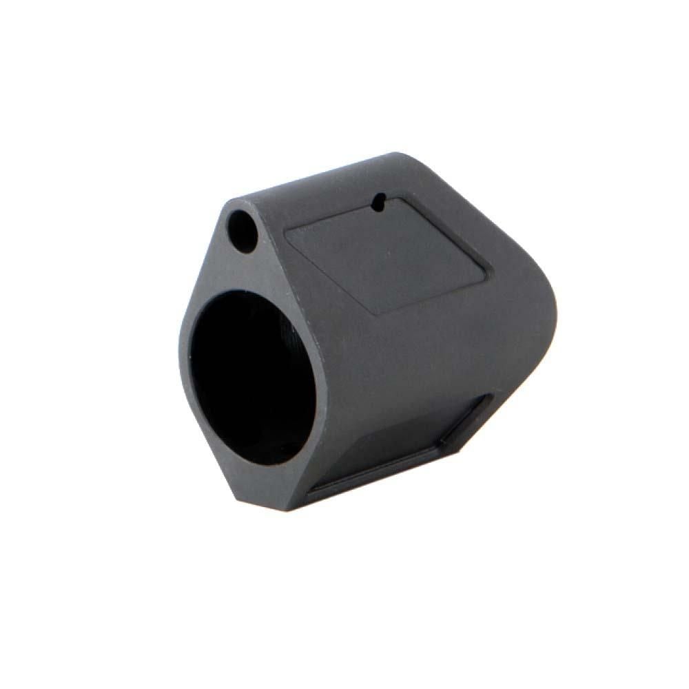 Fortis Low Profile Gas Block - Stainless Steel