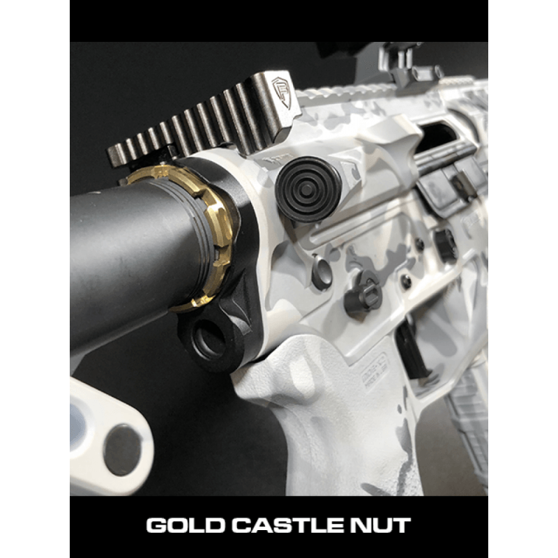  Fortis LE Lightweight Enhanced AR15 End Plate System K1 Castle