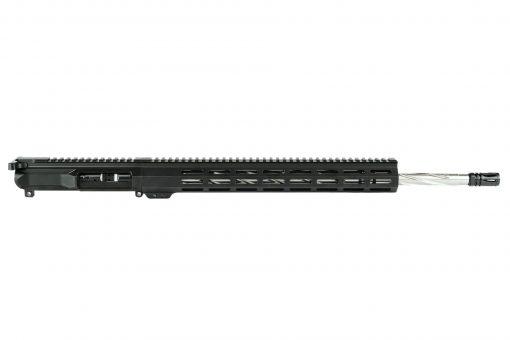 NBS 20" Slick Side Billet .224 Valkyrie Spiral Fluted Complete Upper - AR15 Discounts