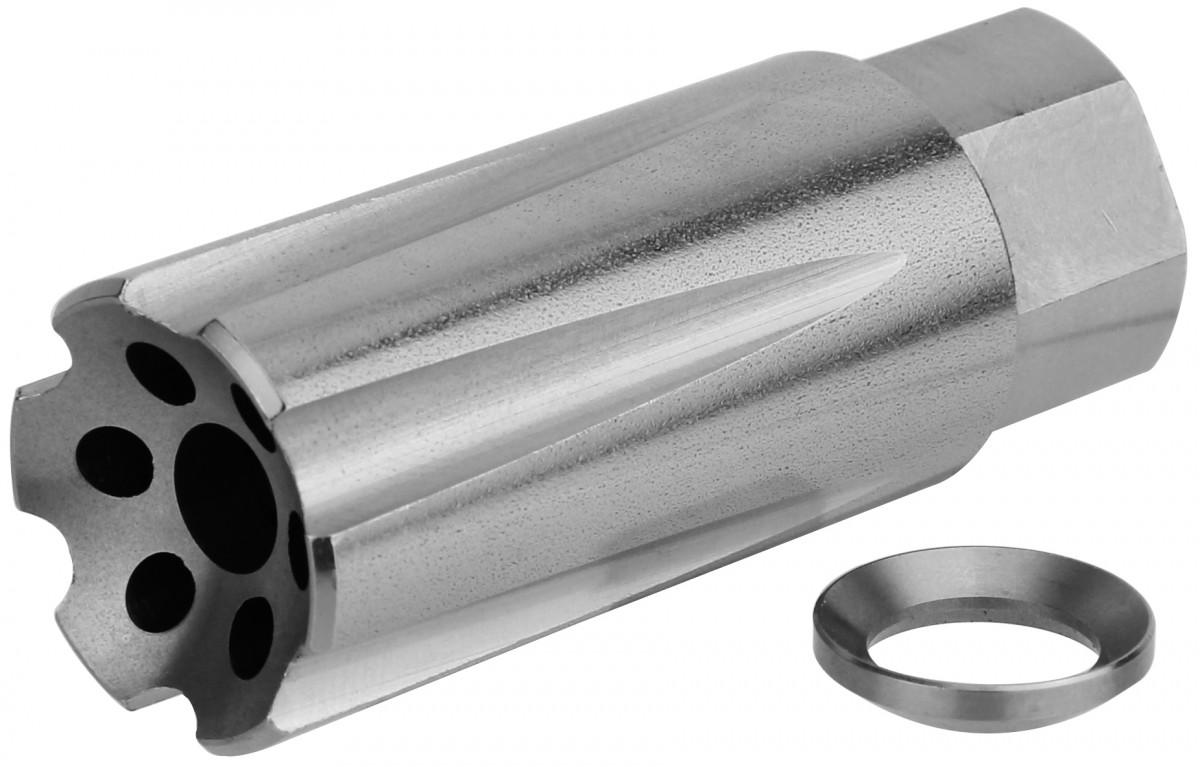 NBS Linear Compensator 1 2 28 Stainless Steel AR15Discounts