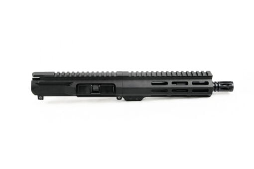 NBS 7.5" Slick Side Billet 300 BLK Nitride Pistol M-LOK Upper Assembly - AR15 Discounts