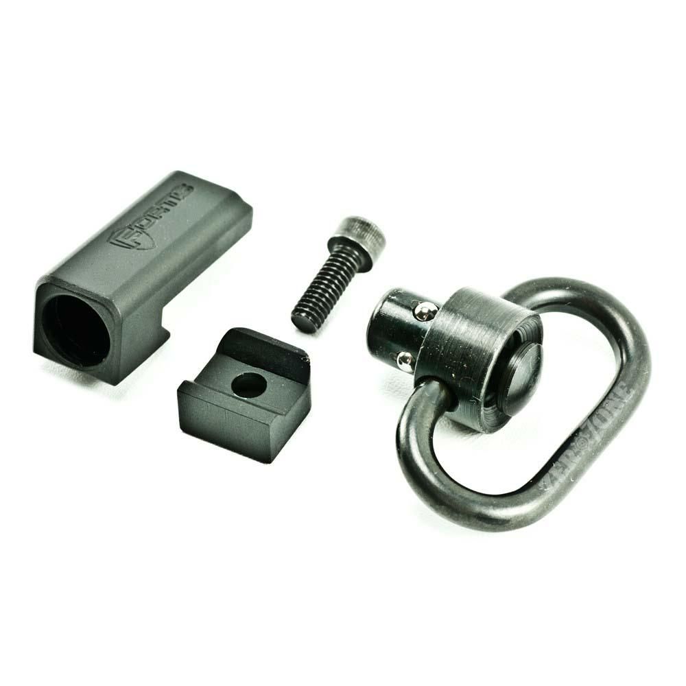 Fortis MFG QD Sling Swivel Mount – Pic Rail Attachment Point, Low Profile, MLOK