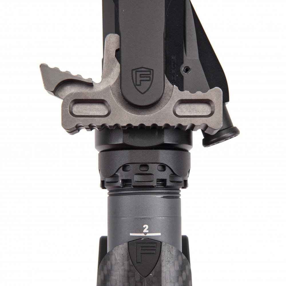 Fortis LE Lightweight Enhanced AR15 End Plate System K2 Castle Nut