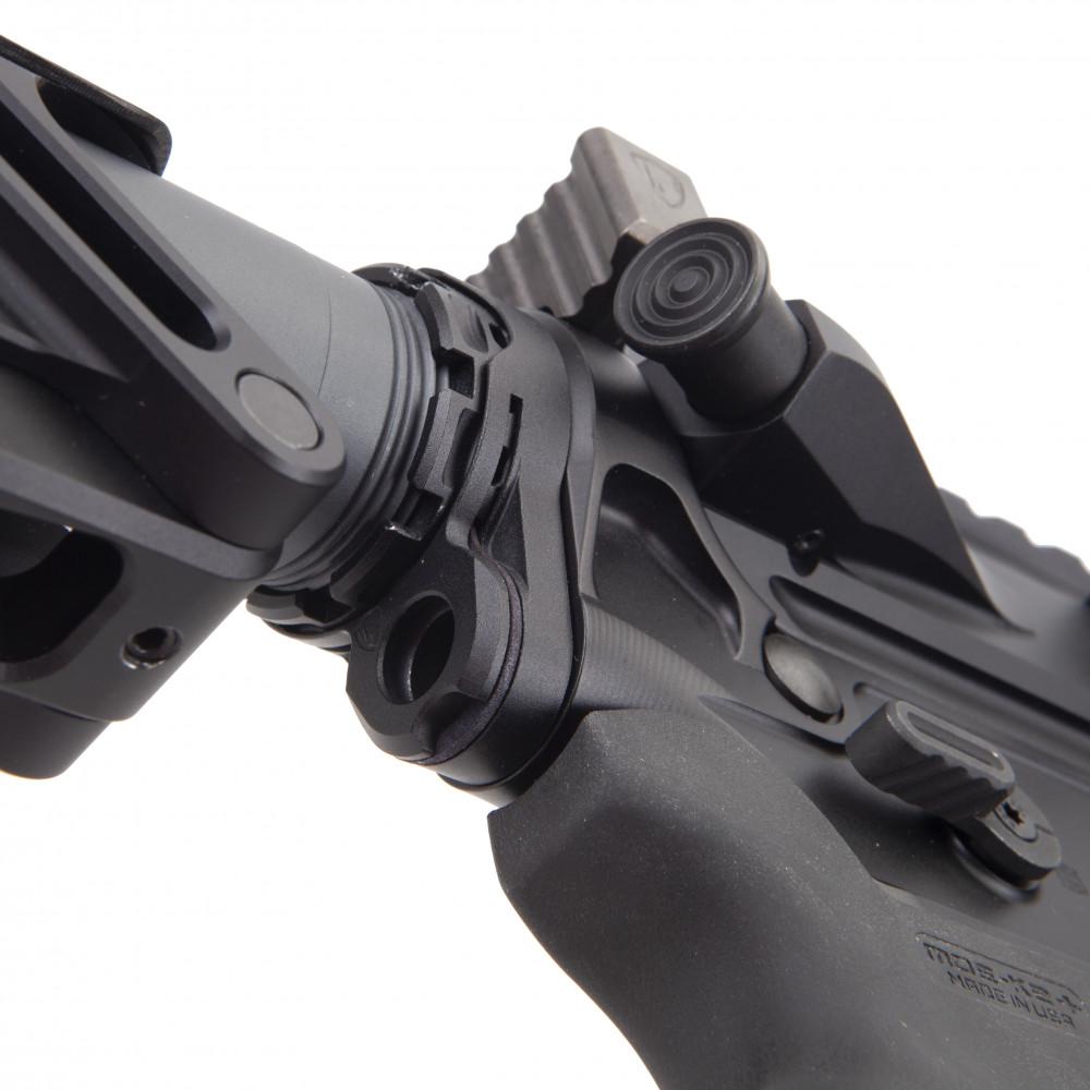 Fortis LE Lightweight Enhanced AR15 End Plate System K2 Castle Nut