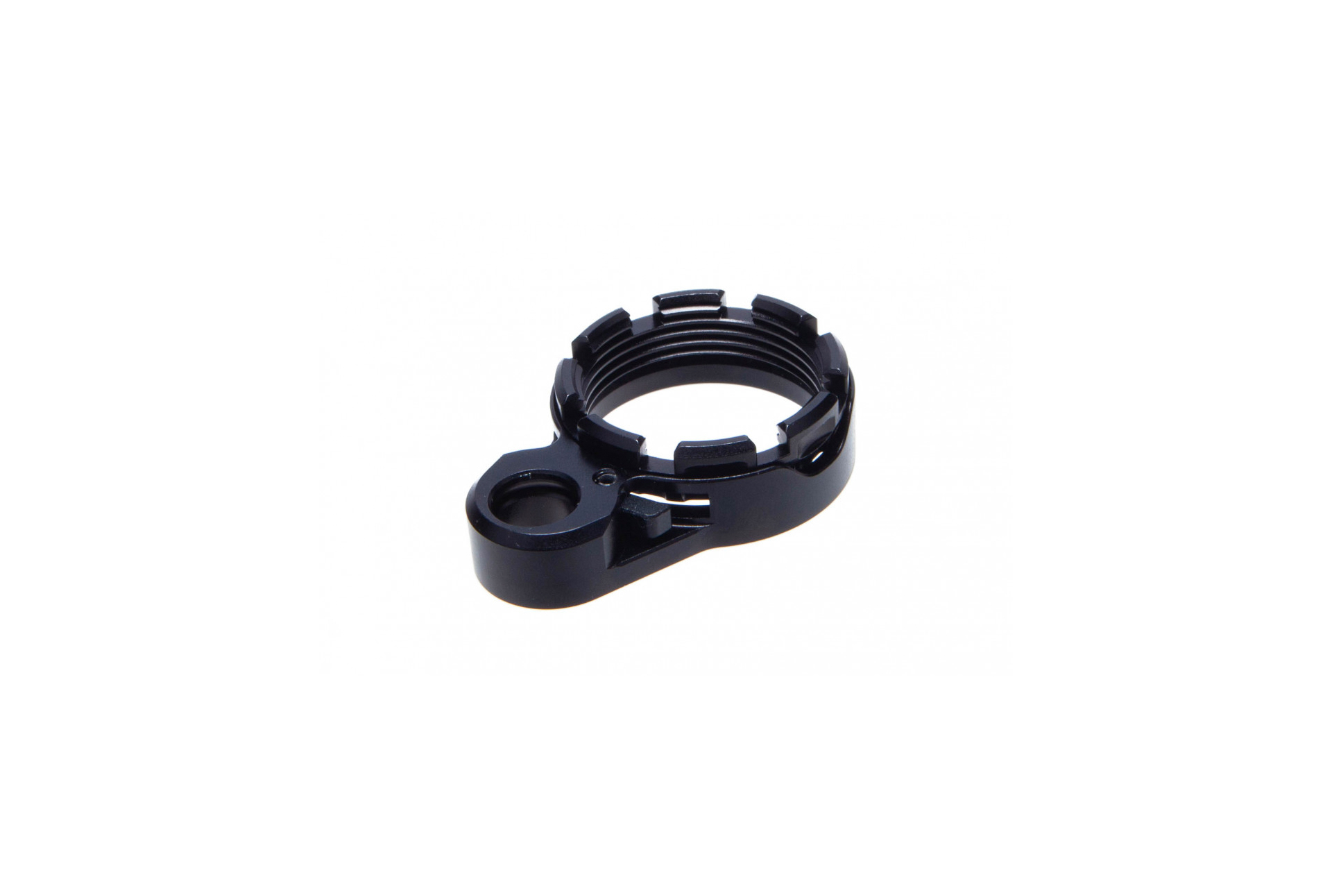 Fortis LE Lightweight Enhanced AR-15 End Plate System - K2 - Castle Nut