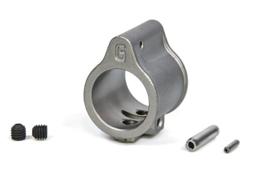 Geissele Super Gas Block - Stainless Steel (Open Box) - 