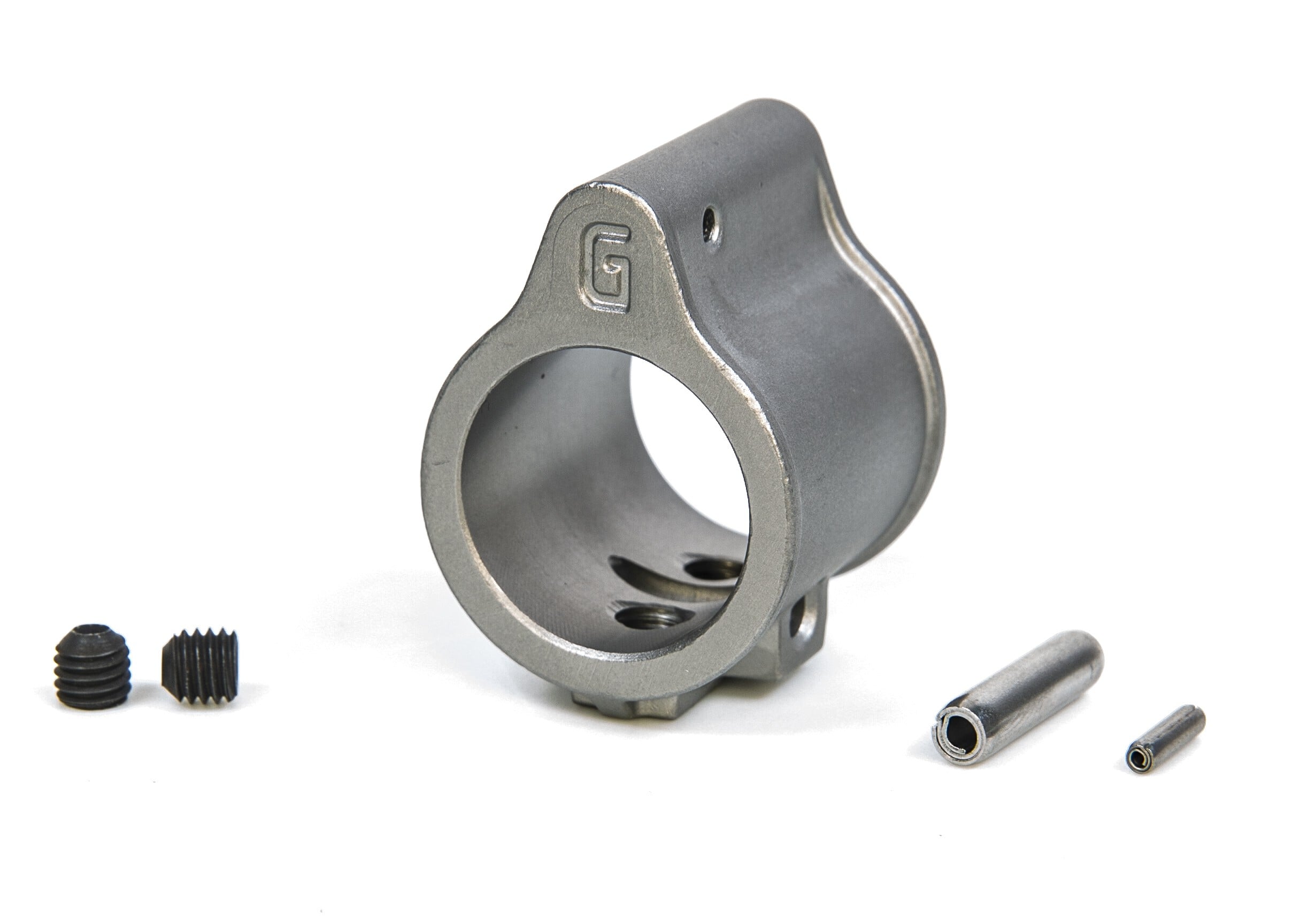 Geissele Super Gas Block - Stainless Steel (Open Box) - AR15Discounts