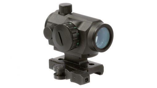 Aim Sports 1X20MM Dual Illuminated Micro Dot Sight W/ QD Lower 1/3 Co-Witness Riser - AR15 Discounts