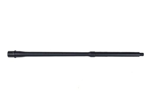20" Black Nitride 4150 Steel Government Barrel 5.56 NATO Rifle Length Gas 1:7 Twist - AR15 Discounts
