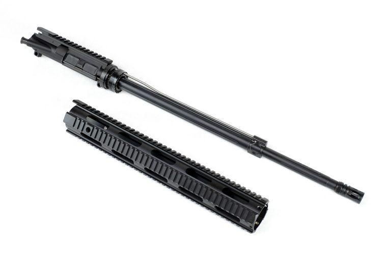 3462 NBS 20" 6.5 Grendel 5R Quad Rail Upper Assembly AR15Discounts