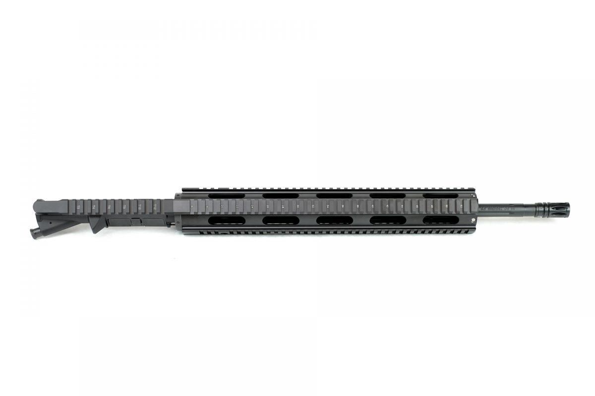 3462 NBS 20" 6.5 Grendel 5R Quad Rail Upper Assembly AR15Discounts
