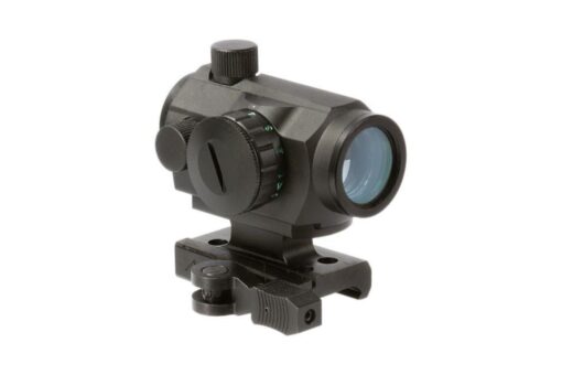 Aim Sports 1X20MM Dual Illuminated Micro Dot Sight W/ QD Absolute Co-Witness Riser - AR15 Discounts