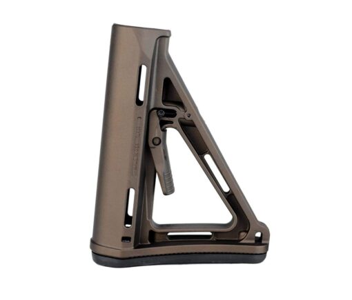 Magpul MOE Stock Mil-Spec - Midnight Bronze - AR15 Discounts