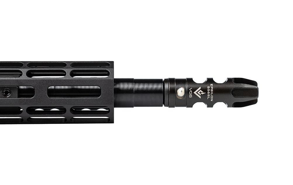 Aero Precision M4E1-T Complete Upper, 14.5" 5.56 Mid-Length Barrel w/ Pinned Epsilon 556SL, 12" M-LOK ATLAS R-ONE HG - Anodized Black
