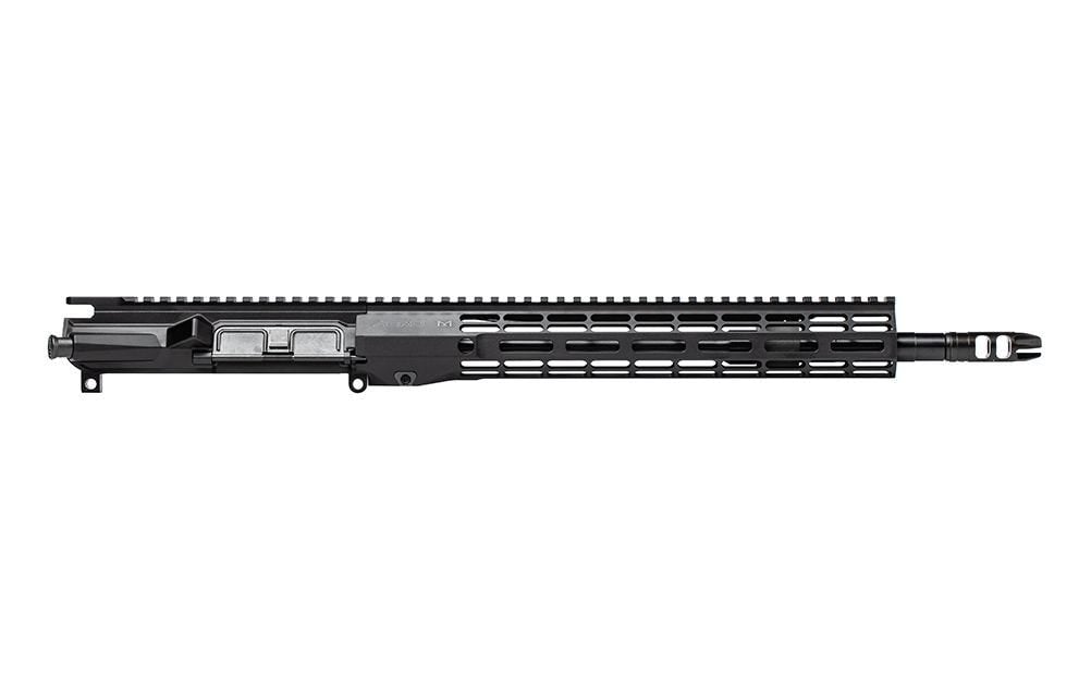 Aero Precision M4E1-T Complete Upper, 14.5" 5.56 Mid-Length Barrel w/ Pinned Epsilon 556SL, 12" M-LOK ATLAS R-ONE HG - Anodized Black