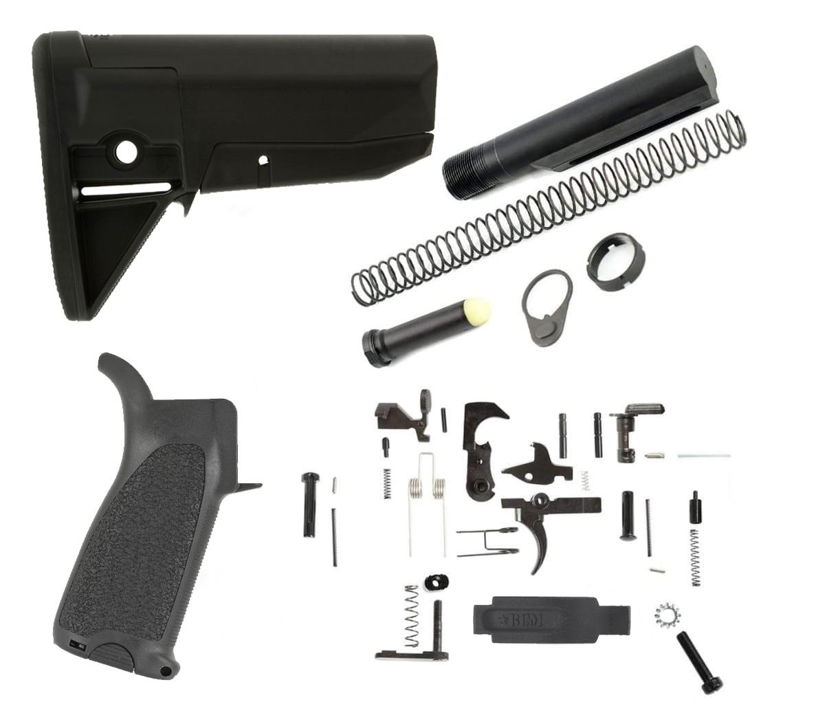 mgunfighter Mod 0 Lower Build Kit Ar15discounts