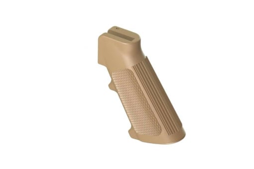 NBS AR-15 A2 Style Pistol Grip - FDE - AR15 Discounts