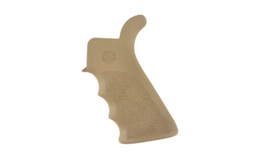Hogue Beavertail Pistol Grip w/ Finger Grooves - FDE - AR15 Discounts