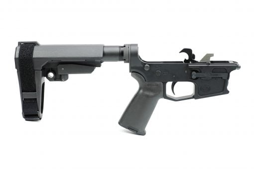 Dirty Bird DB9 MOE+ SBA3 Pistol Complete Lower