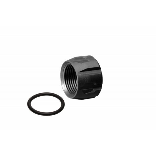 AR15 Discounts Strike Industries 9MM Barrel Cover Thread Protector - Black - $12.95 at AR15 Discounts