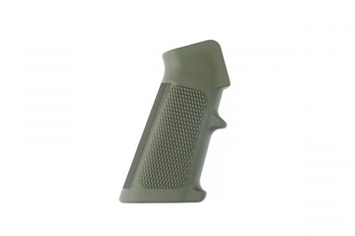 NBS AR-15 A2 Style Pistol Grip - OD Green - AR15 Discounts