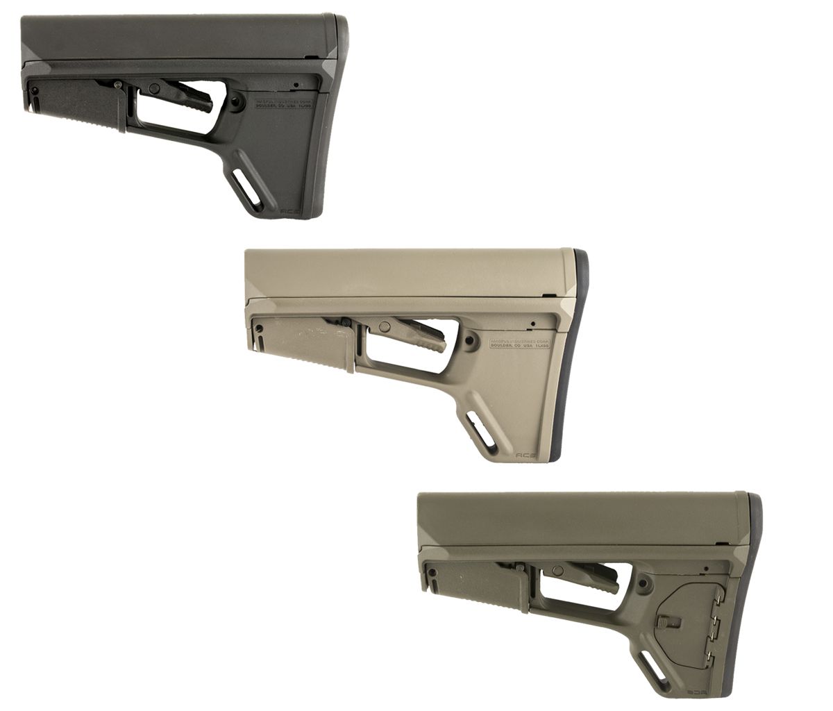 Magpul MOE ACS-L Carbine Stock Mil-Spec - AR15Discounts