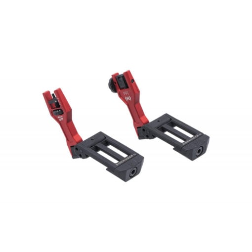 AR15 Discounts Strike Industries Sidewinder II Iron Sights - Red - $179.95 at AR15 Discounts