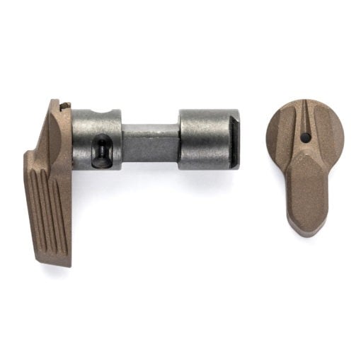 Radian Talon Ambidextrous 45/90 2-Lever Safety Selector - Brown - 