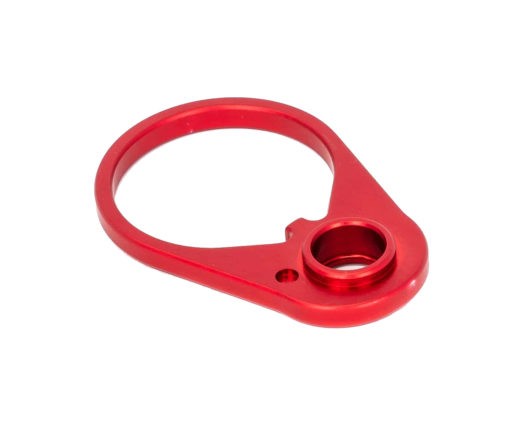 Velocity QD End Plate - Red - 