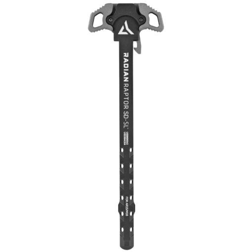 Radian Raptor SD-SL Ambidextrous Charging Handle - Grey - AR15 Discounts
