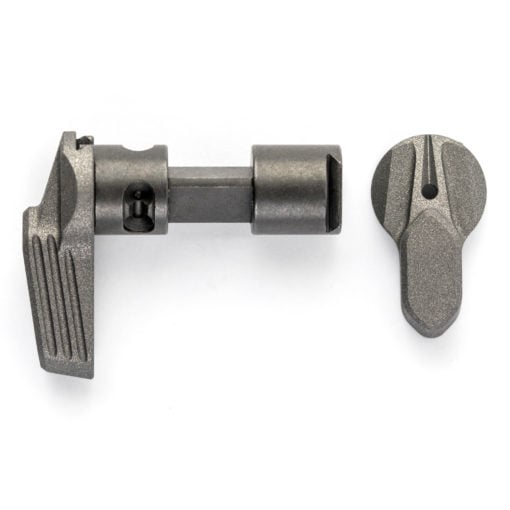 Radian Talon Ambidextrous 45/90 2-Lever Safety Selector - Tungsten Grey - 