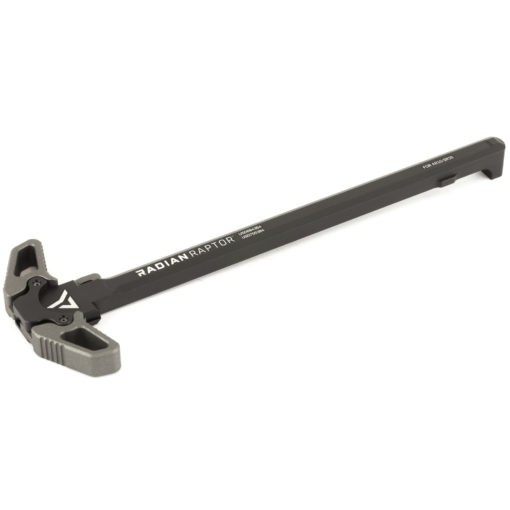 Radian Raptor Ambidextrous Charging Handle AR10/SR25 - Tungsten Grey - AR15 Discounts