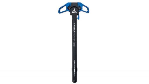 Radian Raptor Competition Ambidextrous Charging Handle - Blue - AR15 Discounts
