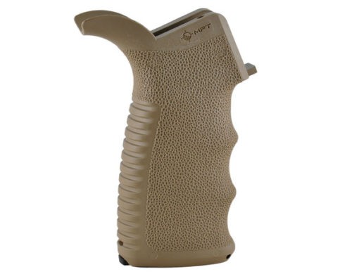 AR15 Discounts MFT ENGAGE Pistol Grip w/ Finger Grooves - Scorched Dark Earth - $19.99 at AR15 Discounts