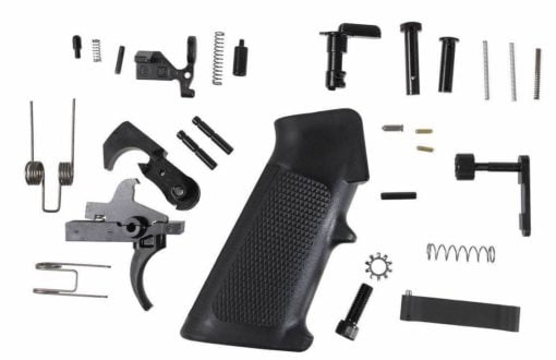 OEM Mil-Spec AR-15 Lower Parts Kit - 