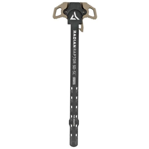Radian Raptor SD-SL Ambidextrous Charging Handle - FDE