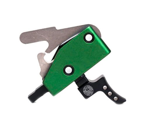 Velocity Drop-in Trigger for AR-9 - Curved w/ Smooth Trigger Shoe - 4lb - AR15 Discounts