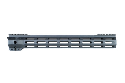 Dirty Bird AR-15 SMRS Handguard - Slim M-LOK Rail System - Sniper Grey, 15" - AR15 Discounts