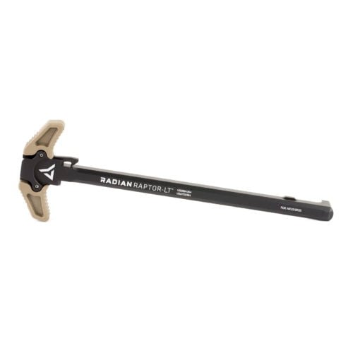 Radian Raptor-LT Ambidextrous Charging Handle AR10/SR25 - FDE - AR15 Discounts