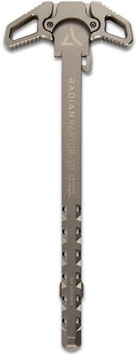 Radian Raptor-SD Ambidextrous Charging Handle - Grey - AR15 Discounts