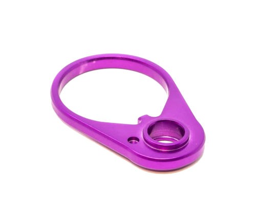 Velocity QD End Plate - Purple - 