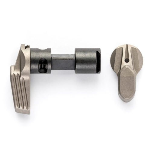 Radian Talon Ambidextrous 45/90 2-Lever Safety Selector - Grey - 