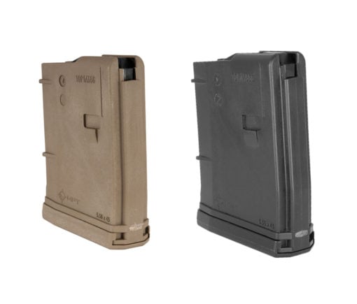 AR15 Discounts MFT 10 Round Polymer Magazine - Black - $9.99 at AR15 Discounts